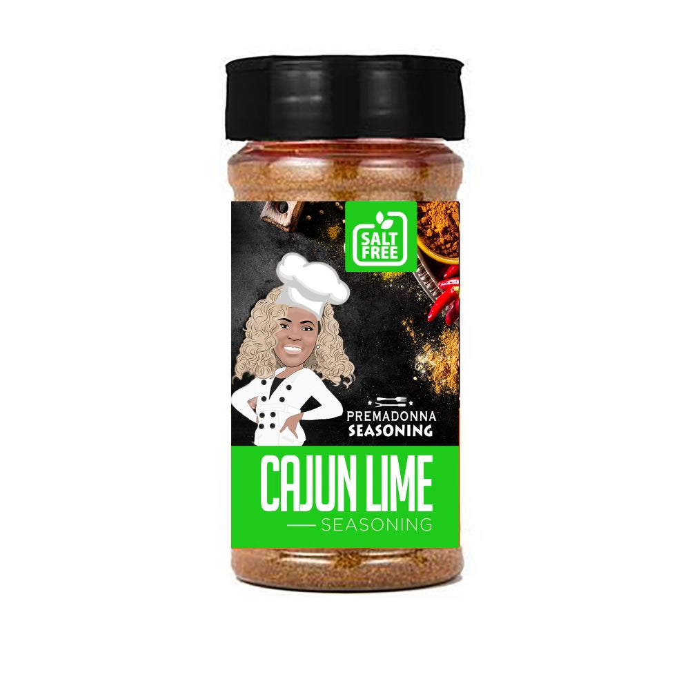 Cajun Seasoning, Salt Free 