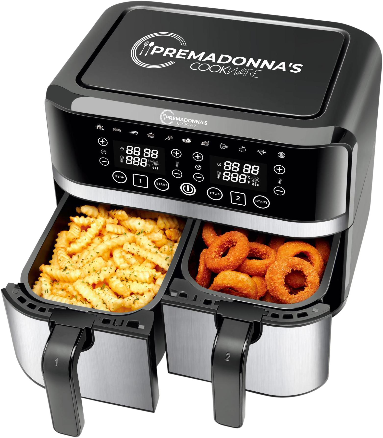 Premadonna XL Air Fryer Oven – Premadonna Cookware