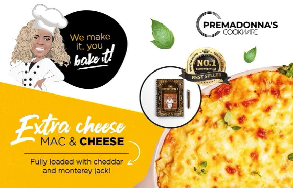 Premadonna Millionaire macaroni and cheese