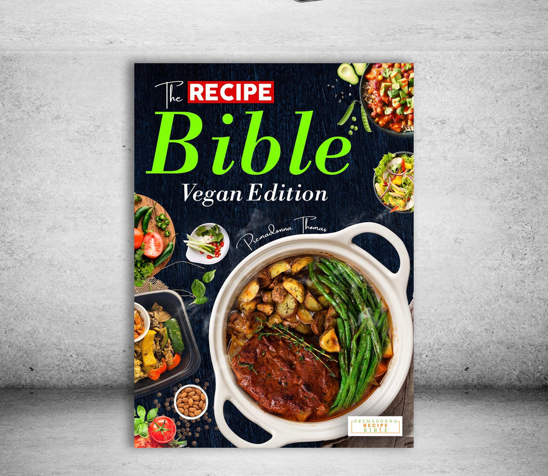 Premadonna The Recipe Bible VEGAN EDITION