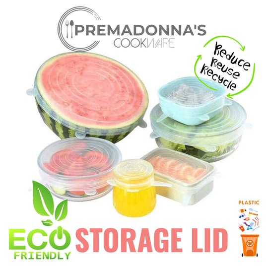 Premadonna's Reuseable Eco  Storage Lids