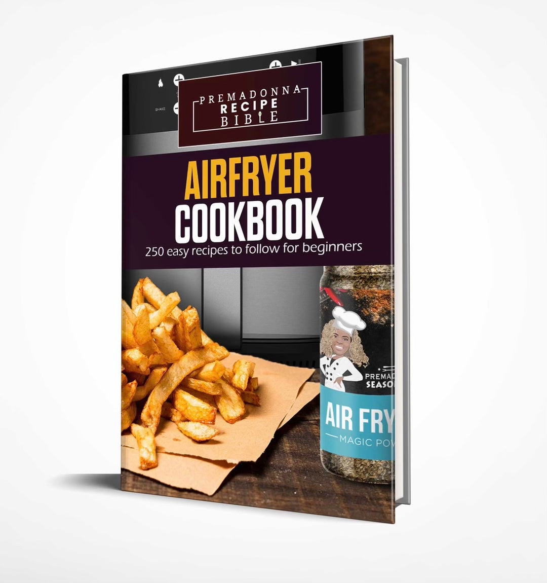 Premadonna Recipe Bible Air Fryer Edition (250 Recipes) Ebook