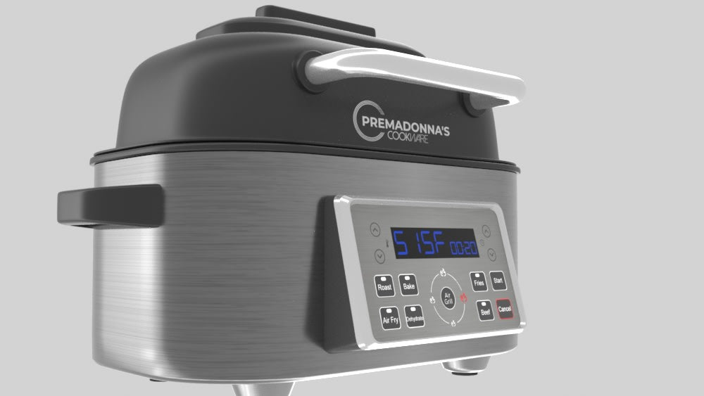 Pressure Cooker Accessories Set – Premadonna Cookware