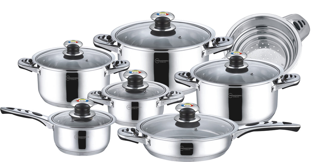 Stainless Steel vs Nonstick Cookware – Lid & Ladle
