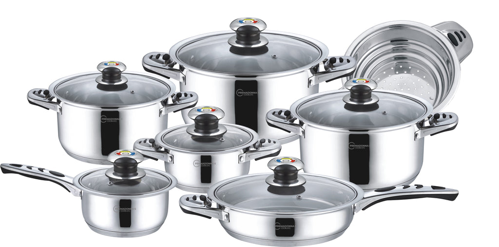 Stainless Steel Cookware Set – AMP'S Mini Mart