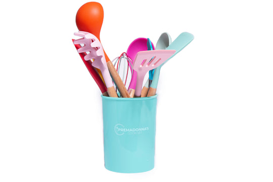 11pcs eco friendly Silicone Cooking Utensils Set