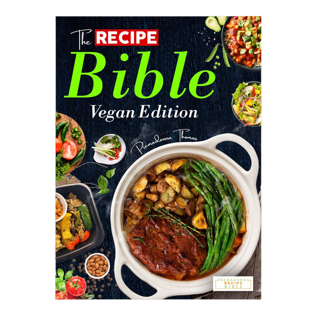 The Recipe Bible VEGAN EDITION