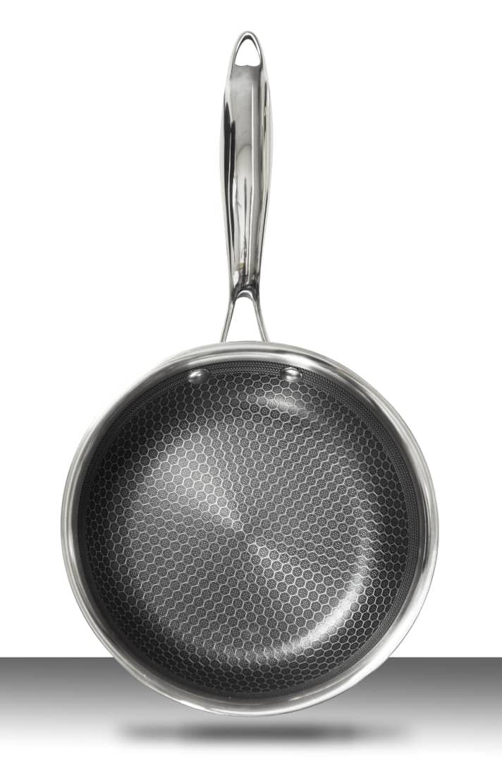 **SCRATCH RESISTANT NON STICK Stainless Steel skillet