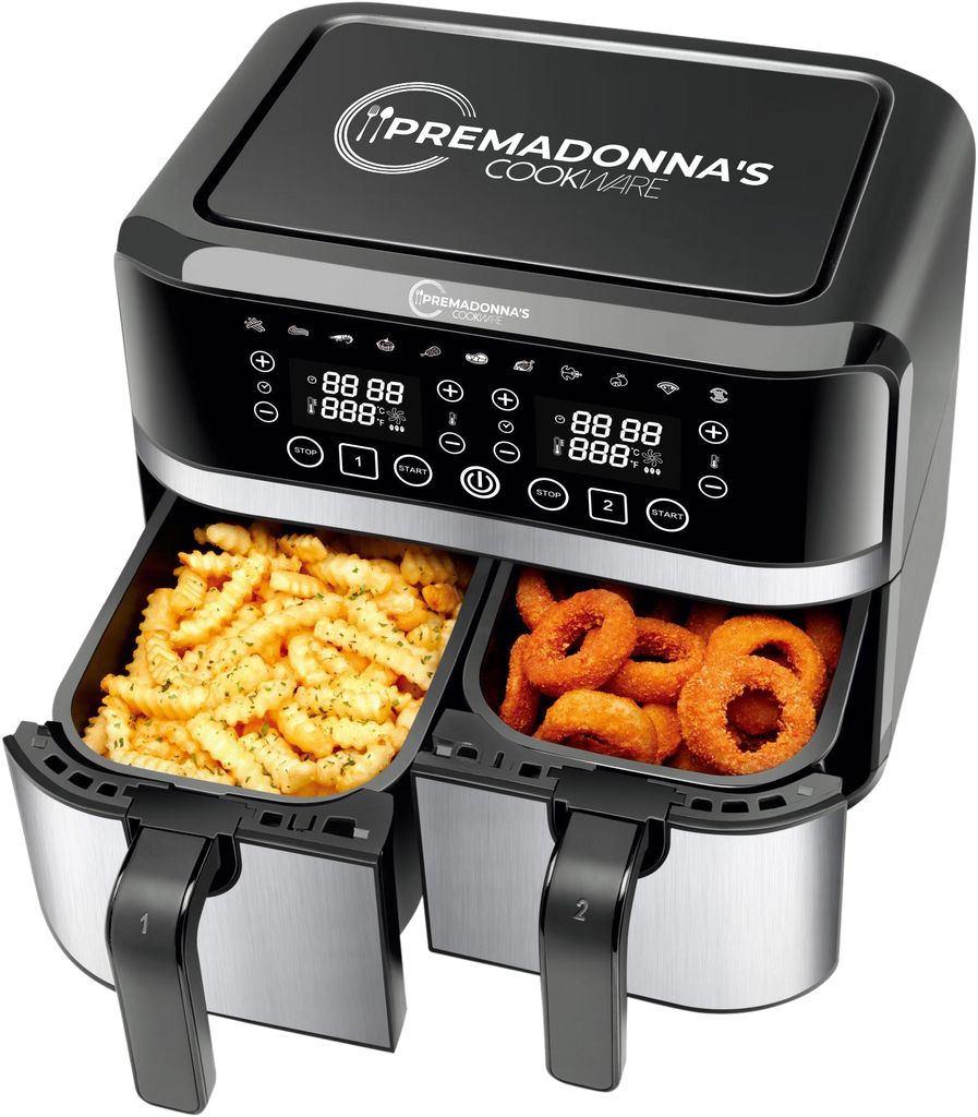 STAINLESS steel large capacity airfryer – Premadonna Cookware