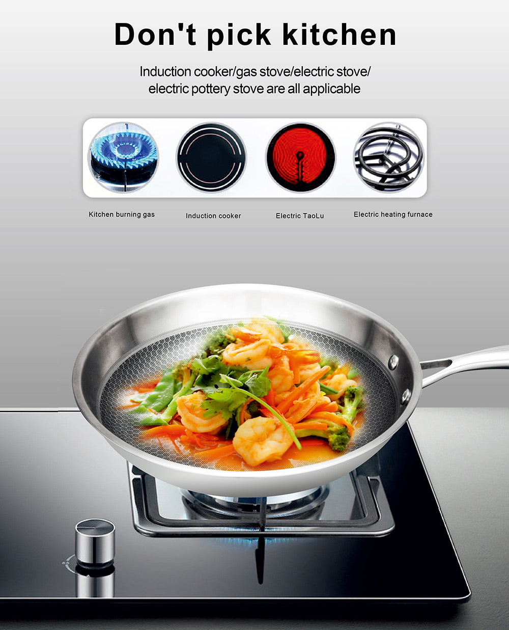 Cookware Sets 24-PC Nonstick Scratch Resistant Kitchen Barware