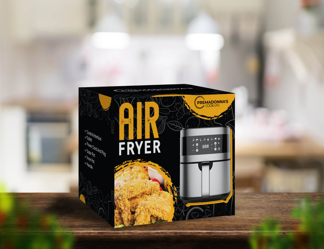 Airfryer Duo (XXL) – Premadonna Cookware